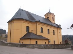 pohled zezadu zleva