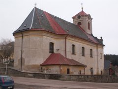 pohled zezadu zleva