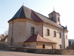 pohled zezadu zleva