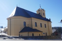 pohled zezadu zleva