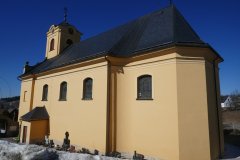 pohled zezadu zprava