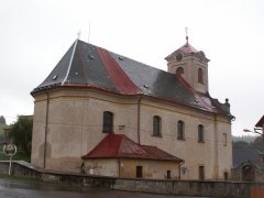 pohled zezadu zleva