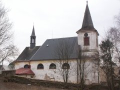 pohled zleva