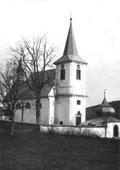 starší foto kostela