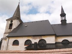 pohled zprava