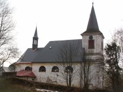 pohled zleva
