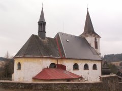 pohled zezadu zleva