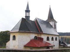 pohled zezadu zleva