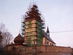 pohled zepředu zprava