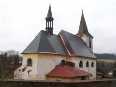 pohled zezadu zleva