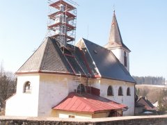 pohled zezadu zleva