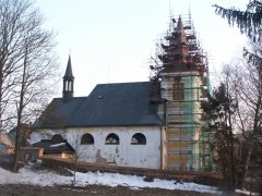 pohled zleva