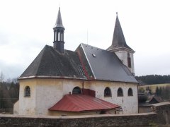 pohled zezadu zleva