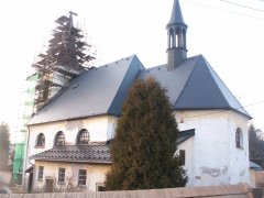 pohled zezadu zprava