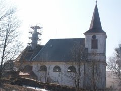 pohled zleva