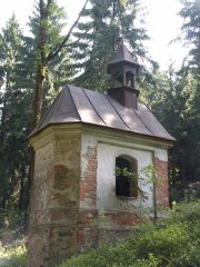 pohled zezadu zleva