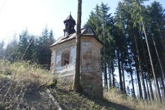 pohled zezadu zprava