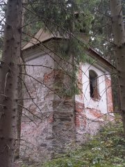 pohled zezadu zleva