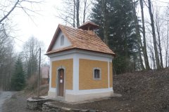 pohled zepředu zprava