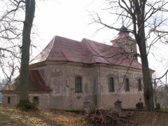 pohled zezadu zleva