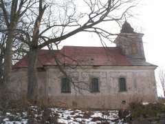 pohled zleva