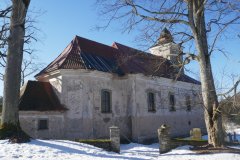 pohled zezadu zleva