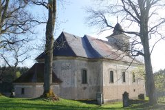 pohled zezadu zleva