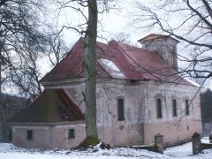 pohled zezadu zleva