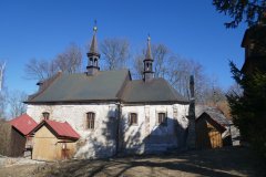 pohled zprava
