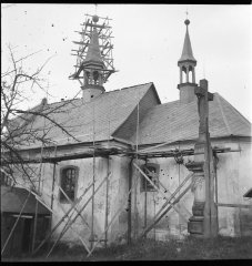 oprava kostela