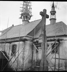 oprava kostela
