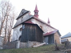pohled zepředu zprava