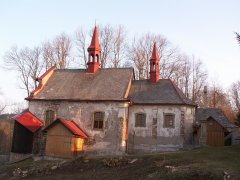 pohled zprava