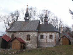 pohled zprava