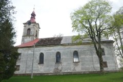 pohled zprava