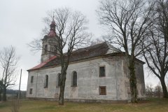 pohled zezadu zprava