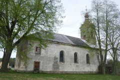 pohled zezadu zleva