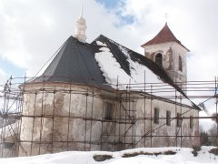 pohled zezadu zleva