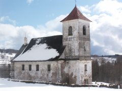 pohled zepředu zleva
