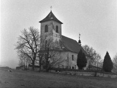 starší foto kostela