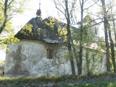 pohled zezadu zleva