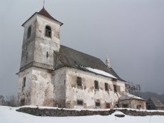 pohled zepředu zprava