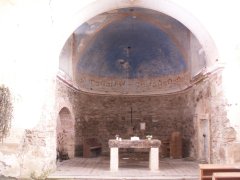 pohled do interiéru - presbytář