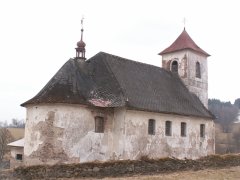 pohled zezadu zleva