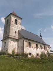 pohled zepředu zprava