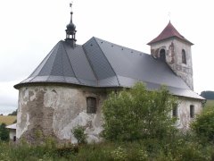 pohled zezadu zleva
