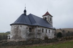 pohled zezadu zleva