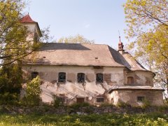 pohled zprava