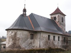 pohled zezadu zleva
