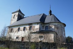 pohled zezadu zprava